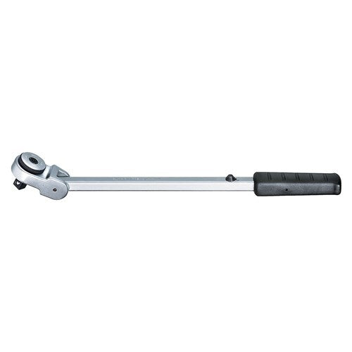 Stahlwille 1/2" Drive 60 Teeth Flexible Joint Reversible Ratchet Adjustable Handle SW517 - AIMS Industrial Supplies