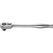 Stahlwille 1/2" Drive 80 Teeth Quick Release Reversible Ratchet With Lock & Steel Handle SW512SG-QRN - AIMS Industrial Supplies
