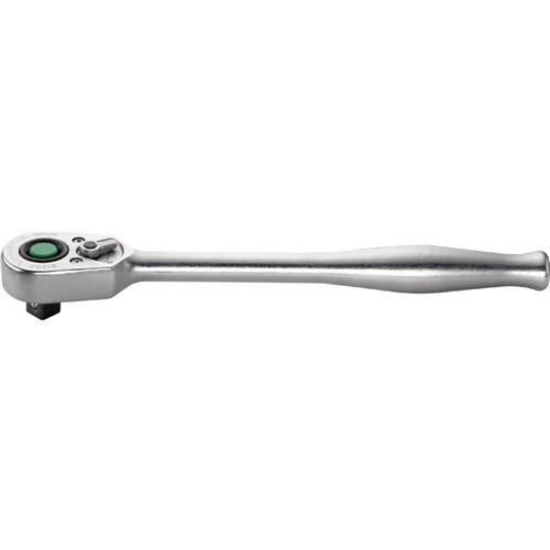 Stahlwille 1/2" Drive 80 Teeth Quick Release Reversible Ratchet With Lock & Steel Handle  SW512SG-QRN1