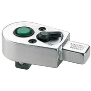 Stahlwille 1/4" Drive 22 Teeth #4 9 x 12mm Ratchet Insert Tool Reversible Quick Release  SW725QR/41