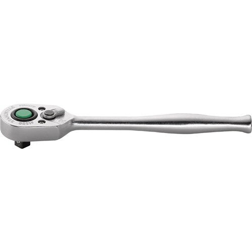 Stahlwille 1/4" Drive 22 Teeth Quick Release Reversible Ratchet With Lock & Steel Handle SW415SG-QR - AIMS Industrial Supplies