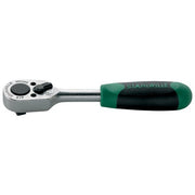 Stahlwille 1/4" Drive 22 Teeth Reversible Ratchet With 2-Component Handle SW415 - AIMS Industrial Supplies