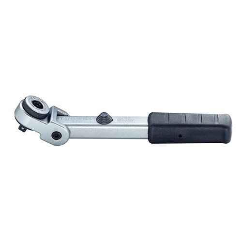 Stahlwille 1/4 Drive 60 Teeth Flexible Joint Reversible Ratchet SW416 - AIMS Industrial Supplies