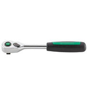 Stahlwille 1/4" Drive 80 Teeth Quick Release Reversible Ratchet With 2-Component Handle SW415QR-N - AIMS Industrial Supplies