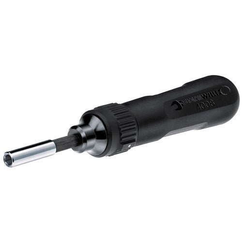 Stahlwille 1/4" Drive Ratcheting Bit Internal Magnet, Holder SW4008 - AIMS Industrial Supplies