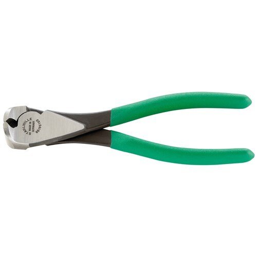 Stahlwille 160mm End Cutter Plier - Dip-Coated Handle - SW6618 - AIMS Industrial Supplies