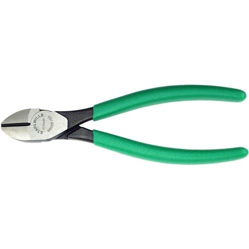 Stahlwille 160mm Side Cutter Plier - Dip-Coated Handle SW6600 - AIMS Industrial Supplies