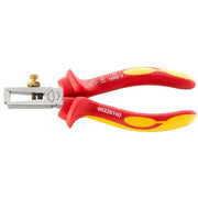Stahlwille 160mm Wire-stripping Plier - Dip-Coated Handle - SW66221