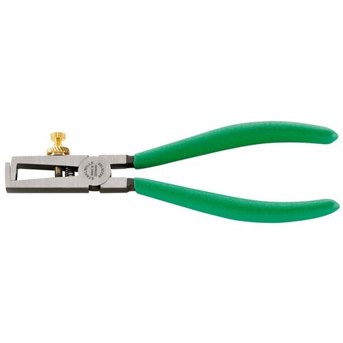 Stahlwille 160mm Wire-stripping Plier - Multi-Component Handle - SW66221
