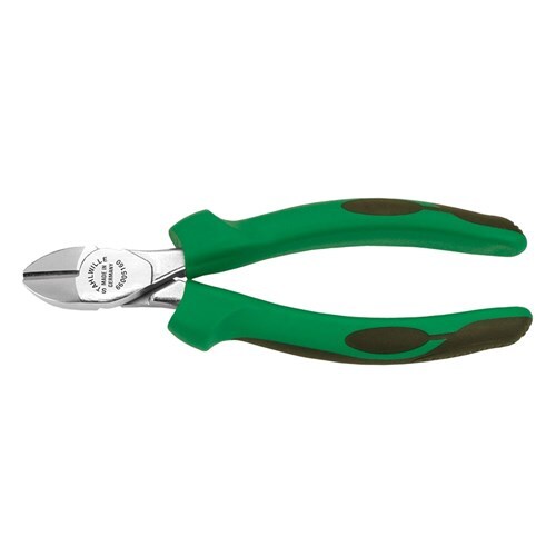 Stahlwille 180mm Side Cutter Plier - Multi-component Handle SW66001