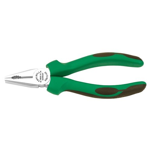 Stahlwille 200mm Combination Plier - Multi-component Handle -SW6501