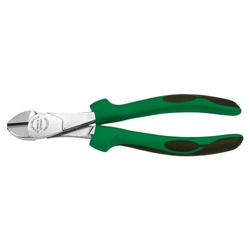 Stahlwille 200mm Side Cutter Plier - H/D Multi-component Handle SW6602 - AIMS Industrial Supplies