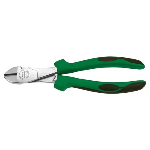 Stahlwille 200mm Side Cutter Plier - H/D Multi-component Handle SW66021