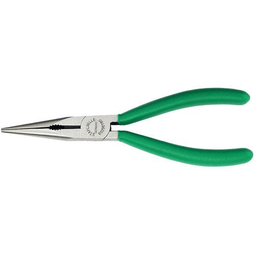 Stahlwille 200mm Snipe Nose Plier W/ Cutter - Dip-Coated Handle SW6529