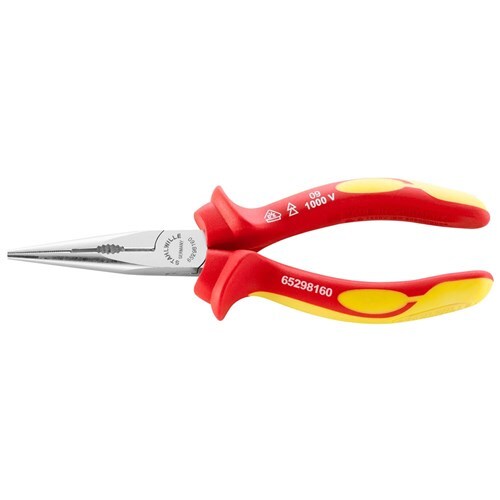 Stahlwille 200mm Snipe Nose Plier W/ Cutter - Insulated SW65291