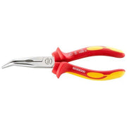 Stahlwille 200mm VDE Snipe Nose Plier W/ Cutter - Multi-component Handle SW6530 - AIMS Industrial Supplies