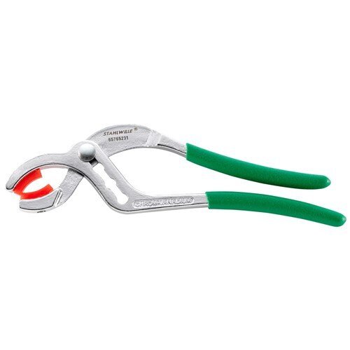 Stahlwille 230mm Connector Plier - Dip-Coated Handle -SW6576N - AIMS Industrial Supplies