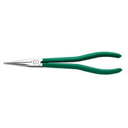 Stahlwille 280mm Mechanic Snipe Nose Plier - Dip-Coated Handle SW6534 - AIMS Industrial Supplies