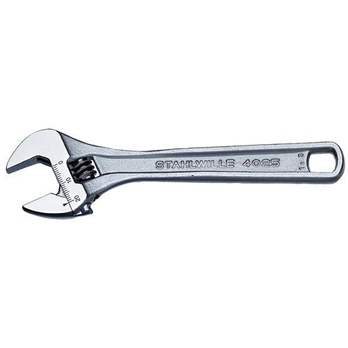 Stahlwille 375mm  15"  Wrench, Adjustable Chrome Plated -SW4025