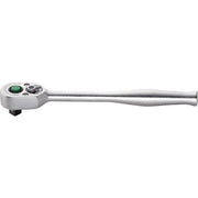 Stahlwille 3/8" Drive 30 Teeth Reversible Ratchet With Steel Handle SW435SG - AIMS Industrial Supplies