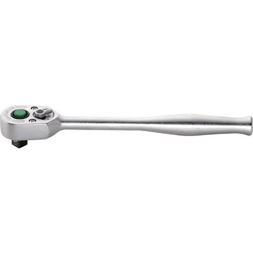 Stahlwille 3/8" Drive 30 Teeth Reversible Ratchet With Steel Handle SW435SG - AIMS Industrial Supplies