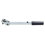 Stahlwille 3/8" Drive 60 Teeth Flexible Joint Reversible Ratchet Adjustable Handle SW452 - AIMS Industrial Supplies