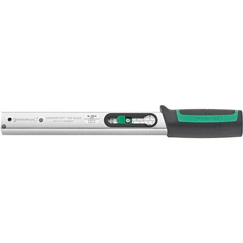 Stahlwille #65 130-650Nm Torque Wrench Quick Release With Tool Carrier for Insert Tools -SW730/65