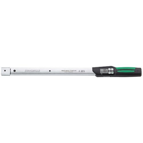 Stahlwille #65 65-650Nm, 14 x 18mm Electronic Torque Wrench -SW730D/65