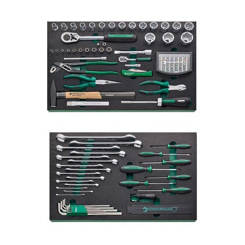 Stahlwille 98830177 Toolset With TTS93 Tool Trolley 130 piece3