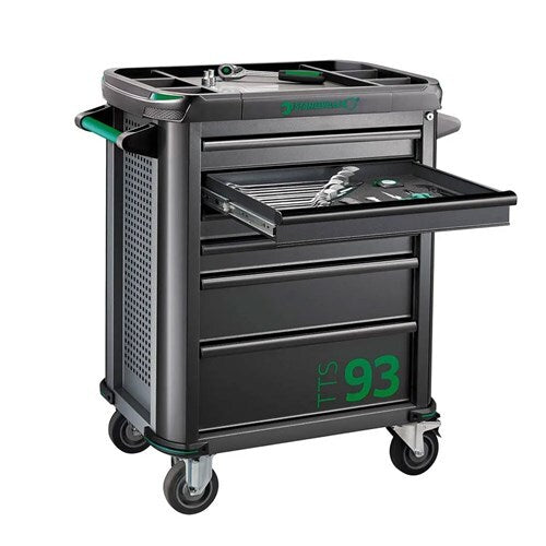 Stahlwille 98830178 Quick Release Toolset With TTS93 Tool Trolley 157 piece2