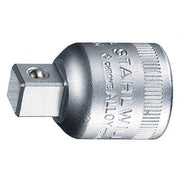 Stahlwille Adaptor Socket 1/2" F x 3/8" M Plug SW513 12.5 x 10mm - AIMS Industrial Supplies