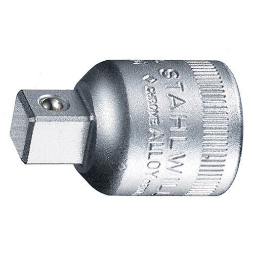 Stahlwille Adaptor Socket 1/2" F x 3/8" M Plug SW513 12.5 x 10mm - AIMS Industrial Supplies