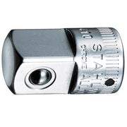 Stahlwille Adaptor Socket 1/4" F x 1/2" M Plug (6.3 x 12.5mm) SW410 - AIMS Industrial Supplies