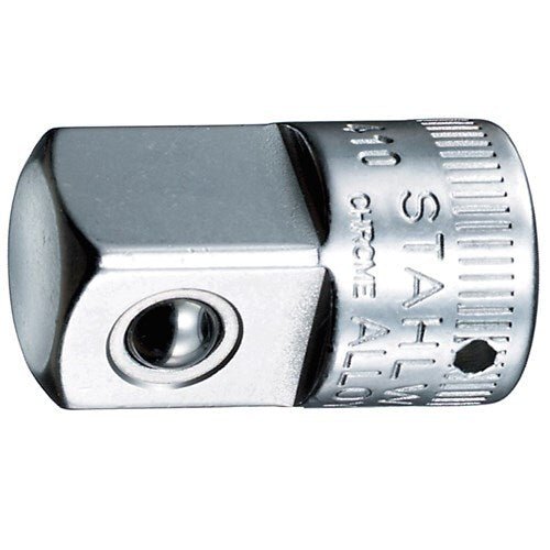 Stahlwille Adaptor Socket 1/4" F x 1/2" M Plug (6.3 x 12.5mm) SW410 - AIMS Industrial Supplies