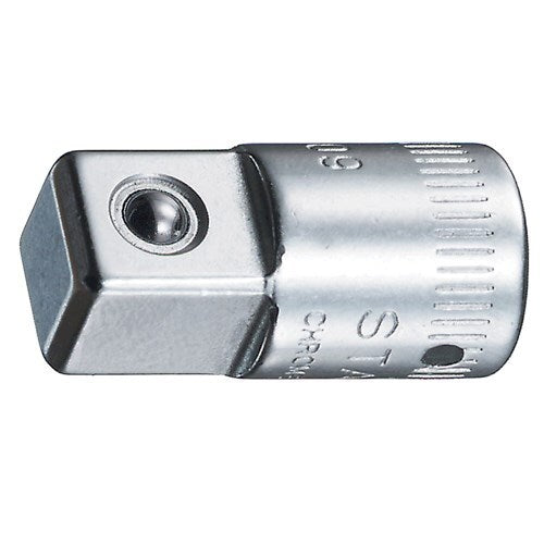 Stahlwille Adaptor Socket 1/4" Socket x 3/8" Plug (6.3 X 10mm) SW4091
