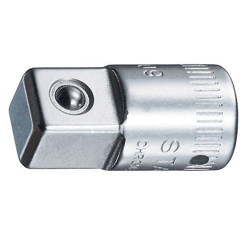 Stahlwille Adaptor Socket 1/4" Socket x 3/8" Plug (6.3 X 10mm) SW409 - AIMS Industrial Supplies