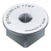Stahlwille Adaptor Square Drive 1/4"Drive x 3/4" Plug  6.3 x 20mm SW77871
