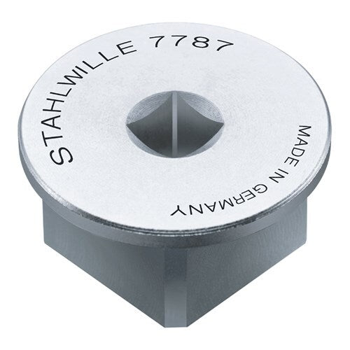Stahlwille Adaptor Square Drive 1/4"Drive x 3/4" Plug  6.3 x 20mm SW77871