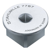 Stahlwille Adaptor Square Drive 1/4"Drive x 3/4" Plug 6.3 x 20mm SW7787 - AIMS Industrial Supplies