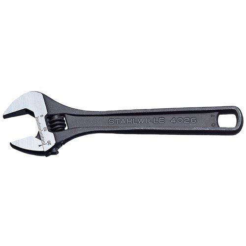 Stahlwille Adjustable Wrench - Gunmetal Finish - AIMS Industrial Supplies