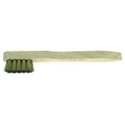 Stahlwille Brush Spark Plug Brass Wire 150mm Wooden Handle - SW12375/1 - AIMS Industrial Supplies