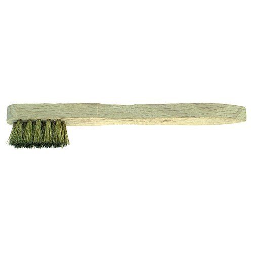 Stahlwille Brush Spark Plug Brass Wire 150mm Wooden Handle - SW12375/1 - AIMS Industrial Supplies
