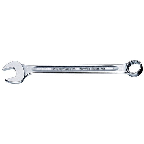 Stahlwille Combination Spanner-Imperial Chrome Plated Finish - AIMS Industrial Supplies