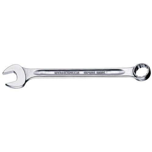 Stahlwille Combination Spanner - Metric Chrome Plated Finish - AIMS Industrial Supplies