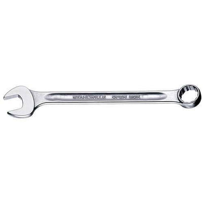 Stahlwille Combination Spanner - Metric Chrome Plated Finish