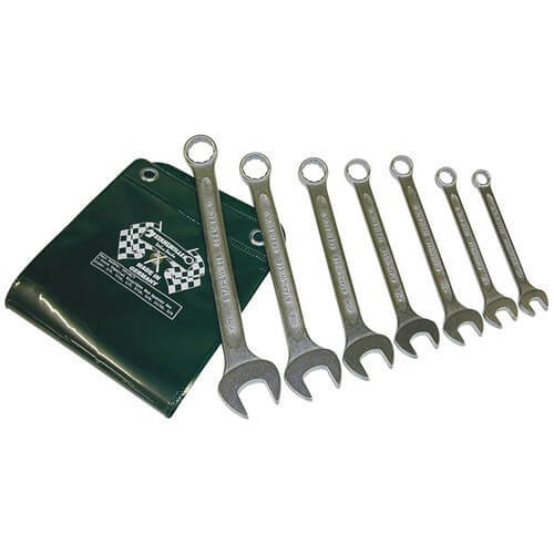Stahlwille Combination Spanner Set, 3/8" -3/4" Value Pack 7- Piece SWVP13A/71