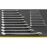 Stahlwille Combination Spanner Set 6-34mm TCS Foam, 13 21-Piece SW13/21 - AIMS Industrial Supplies