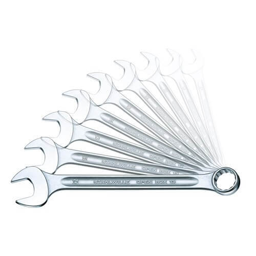 Stahlwille Combination Spanner Set 6mm - 32mm, 13 15-Piece SW13/15 - AIMS Industrial Supplies