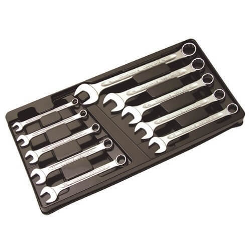 Stahlwille Combination Spanner Set 8-19mm, #13 10-Piece SW13/101