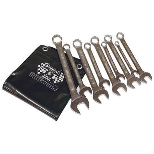 Stahlwille Combination Spanner Set, 8mm-9mm Value Pack 9- Piece SWVP13/9 - AIMS Industrial Supplies